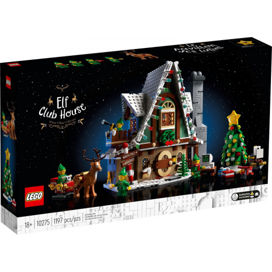 LEGO CREATOR EXPERT Elf Club House 2020